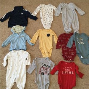 10 baby outfits